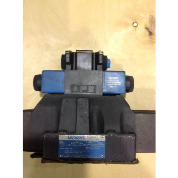 Vickers Netheriands  hydraulic directional control valve DG5S8-2D-M-FW-B5-30 #2 image