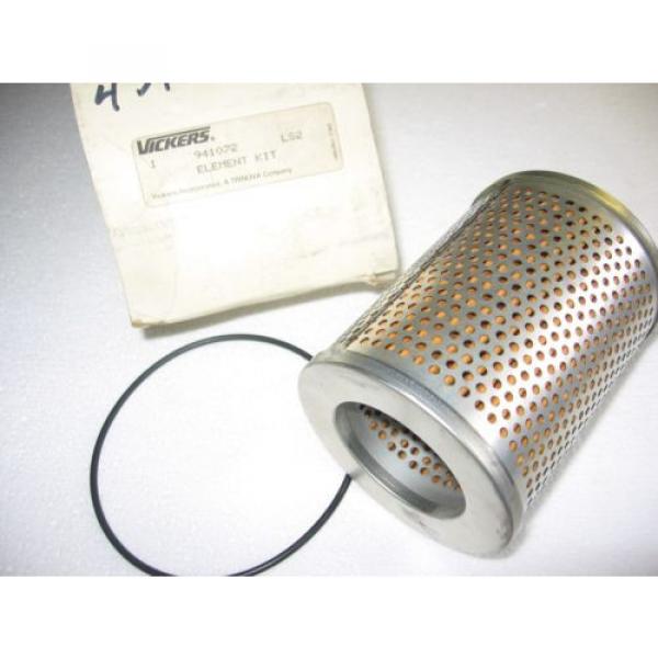 Genuine Swaziland  Vickers 941072 Hydraulic Filter Element Replacement Kit #1 image