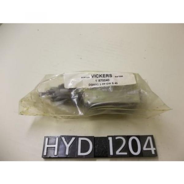 Origin Hongkong  Vickers Pressure Reducing Hydraulic Valve HYD1204 #2 image