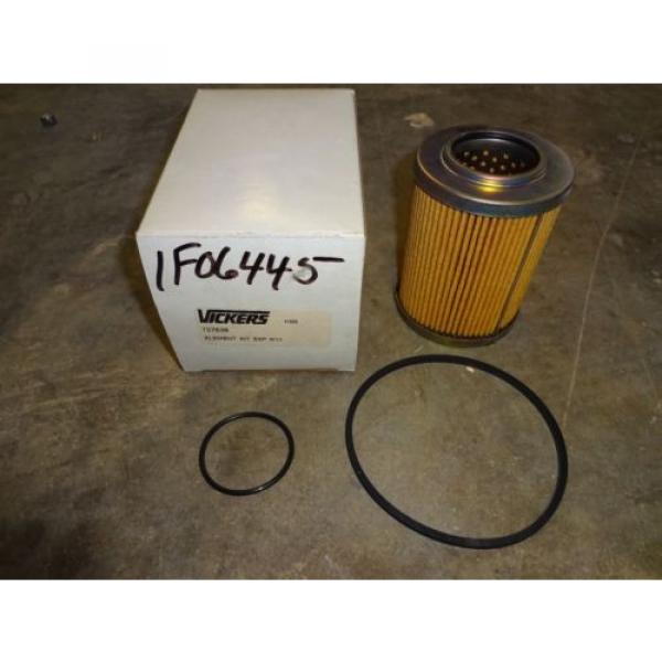 VICKERS Slovenia  737838 HYDRAULIC FILTER ELEMENT #1 image