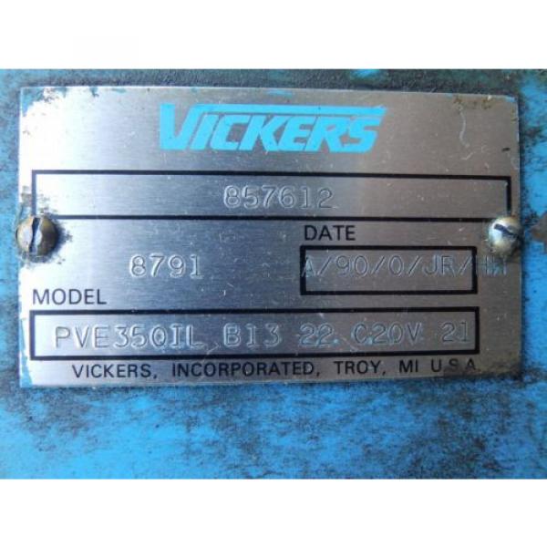 Vickers Suriname  Hydraulic Pump PVE35QIL-B13-22-C20V-21 Make Offer #2 image