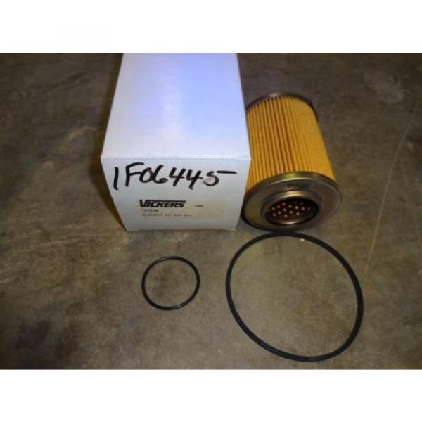 VICKERS Slovenia  737838 HYDRAULIC FILTER ELEMENT #3 image