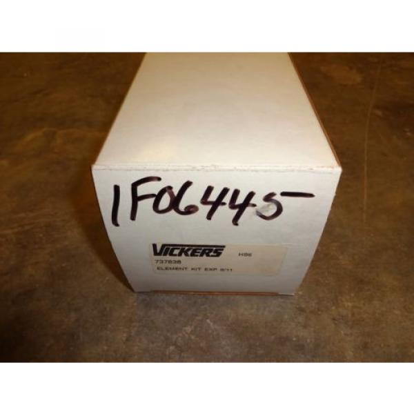 VICKERS Slovenia  737838 HYDRAULIC FILTER ELEMENT #5 image