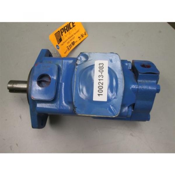 Vickers Argentina  3525V30A17 Hydraulic Vane Pump 30 GPM 86BA 20 282 Rebuilt Guaranteed #1 image