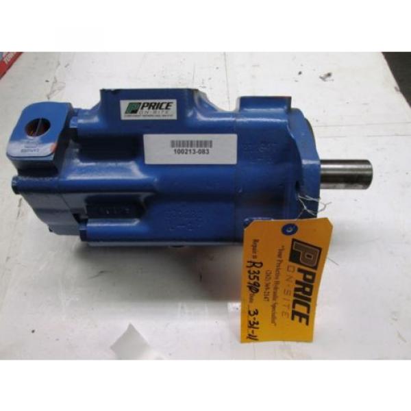 Vickers Argentina  3525V30A17 Hydraulic Vane Pump 30 GPM 86BA 20 282 Rebuilt Guaranteed #3 image