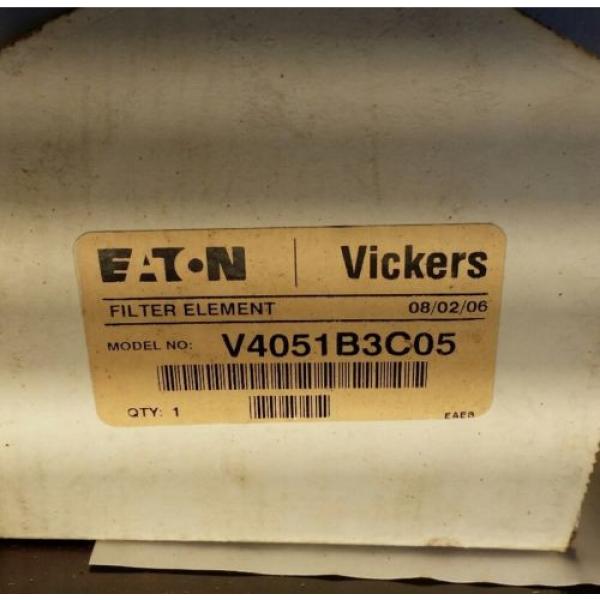 Eaton Oman  Vickers V4051B3C05 Hydraulic Filter #2 image
