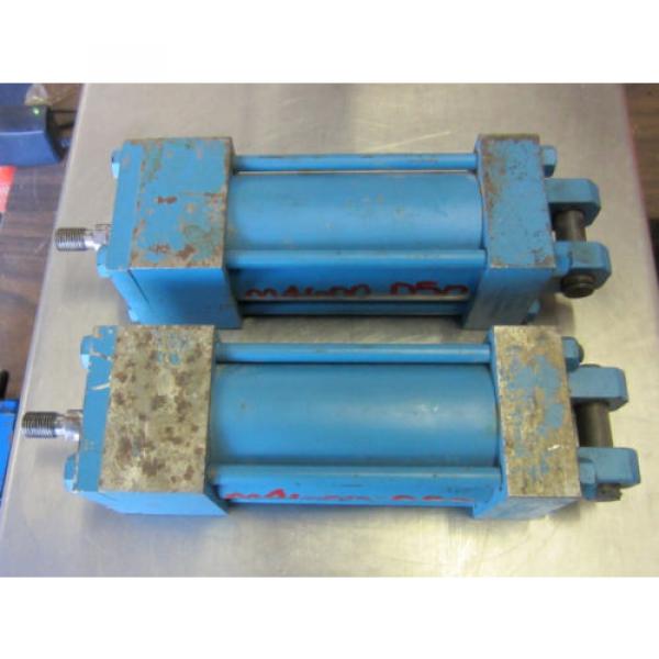 Vickers Egypt  Eaton Hydraulic Cylinder TL10DACC1AA03000 250PSI Used Listing is for One #3 image