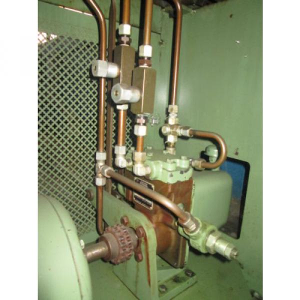 Di-Acro Fiji  #6 3Hp 208-220/440V 3Ph Bending Machine W/Vickers Hydraulic Pump Nice #11 image
