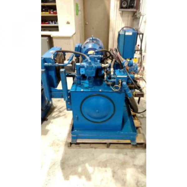 Hydraulic Luxembourg  power unit with Vickers 15HP pump #1 image