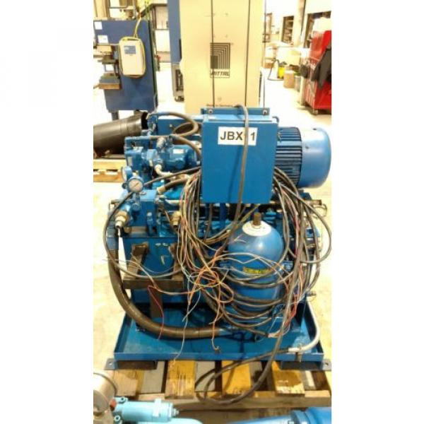 Hydraulic Luxembourg  power unit with Vickers 15HP pump #2 image