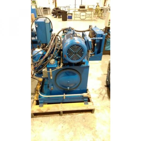 Hydraulic Luxembourg  power unit with Vickers 15HP pump #3 image