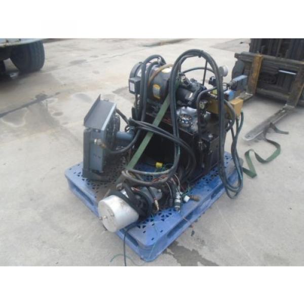 Berendsen Laos  Hydraulic Power Unit Model SYS3798R4 with Baldor Engine amp; Vickers Pump #1 image
