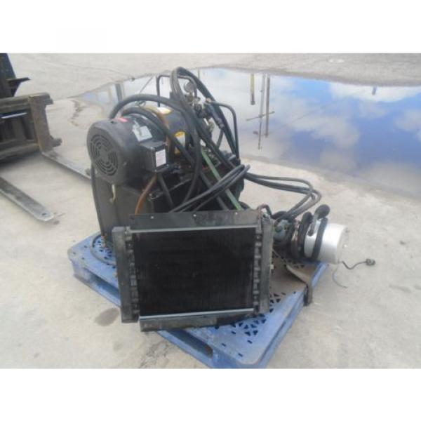 Berendsen Laos  Hydraulic Power Unit Model SYS3798R4 with Baldor Engine amp; Vickers Pump #3 image