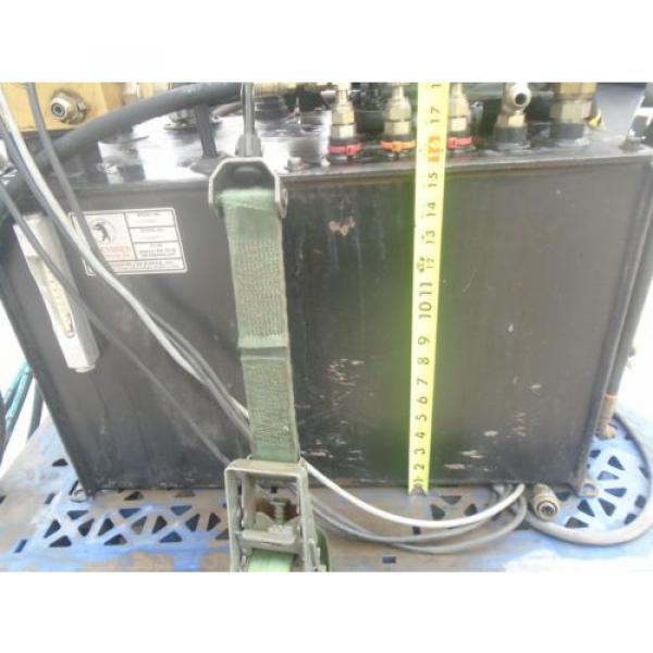 Berendsen Laos  Hydraulic Power Unit Model SYS3798R4 with Baldor Engine amp; Vickers Pump #4 image