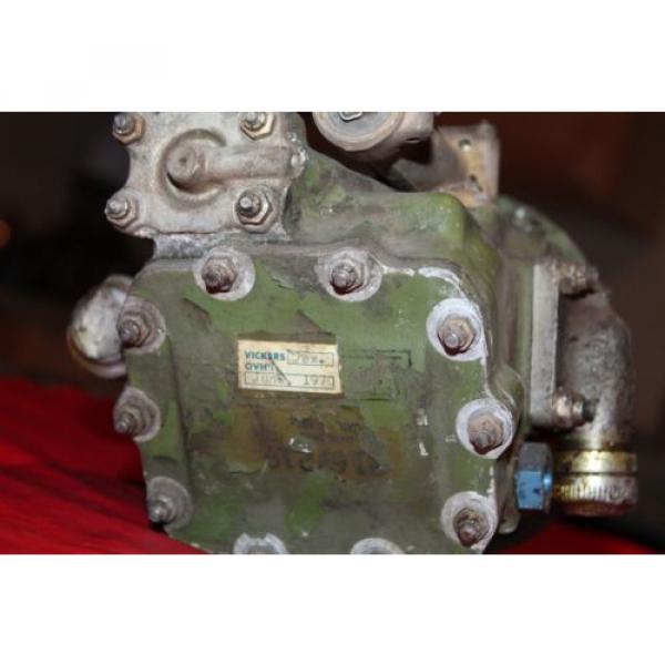 Vickers Gibraltar  Hydraulic Pump  AA-60459-L2 #4 image
