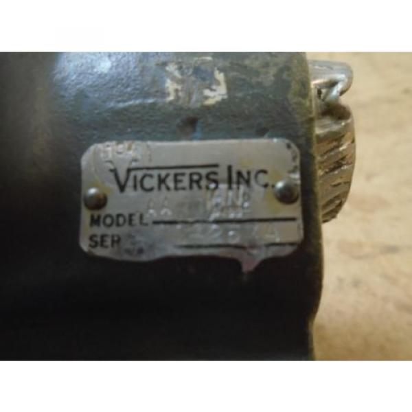 1 Brazil  EA USED VICKERS HYDRAULIC SAFETY RELIEF VALVE FOR VINTAGE AIRCRAFT P/N AA11602 #6 image