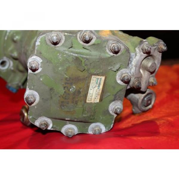 Vickers Gibraltar  Hydraulic Pump  AA-60459-L2 #8 image
