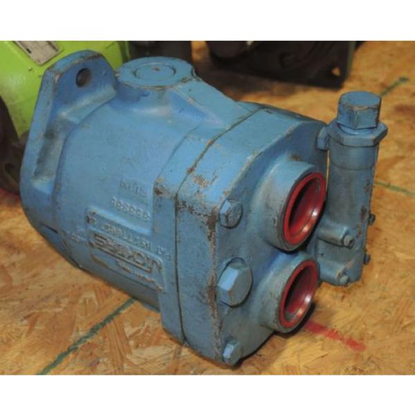 Vickers Netheriands  Hydraulic Motor PVB15-FRSY-30-CM-11 - Used, Stock Part #3 image