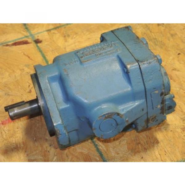 Vickers Netheriands  Hydraulic Motor PVB15-FRSY-30-CM-11 - Used, Stock Part #5 image