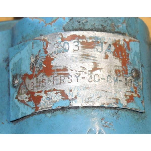 Vickers Netheriands  Hydraulic Motor PVB15-FRSY-30-CM-11 - Used, Stock Part #9 image