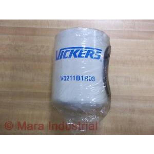 Vickers Luxembourg  V0211B1R03 Hydraulic Filter #1 image