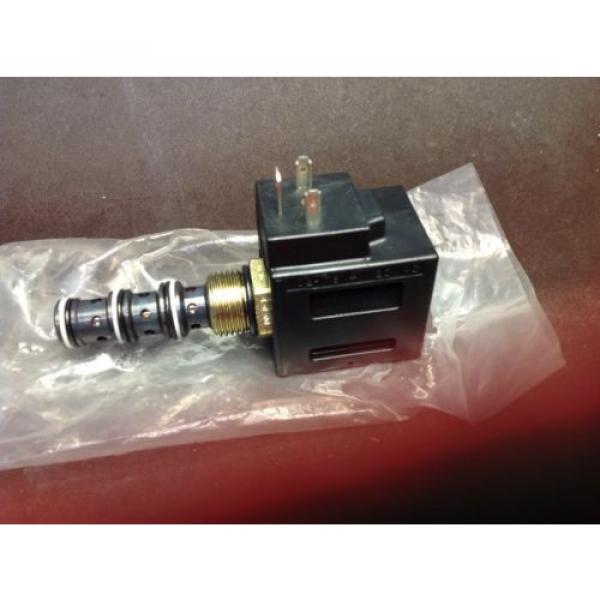 Vickers Niger  hydraulic valve solenoid coil 120 VAC 02-178114 Assembly Origin   $99 #3 image