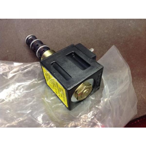 Vickers Niger  hydraulic valve solenoid coil 120 VAC 02-178114 Assembly Origin   $99 #4 image