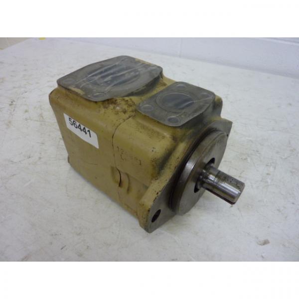 Vickers Samoa Western  Hydraulic Vane Pump 45V60A 1C22L Used #56441 #1 image