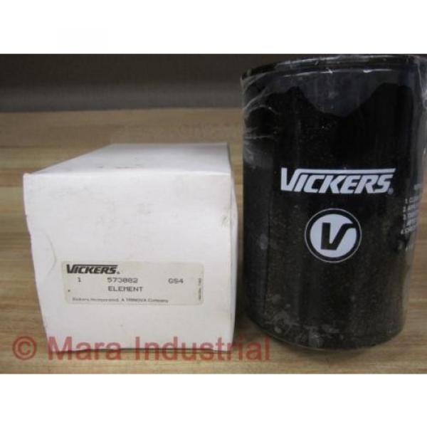 Vickers Denmark  573082 Hydraulic Filter Element Pack of 3 #2 image