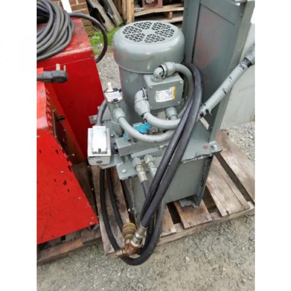 Vickers Denmark   Hydraulic Power Unit 5 Hp #3 image