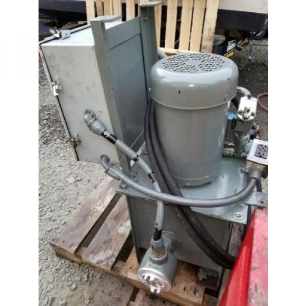 Vickers Denmark   Hydraulic Power Unit 5 Hp #4 image