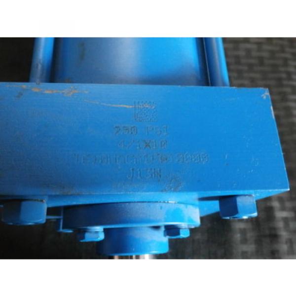 Eaton Niger  Vickers Hydraulic Cylinder, TE10HACA1FA10000, J13N, 250PSI, 4/1X10, Origin #4 image