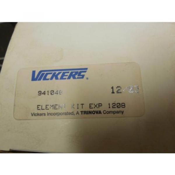 VICKERS France  HYDRAULIC FILTER ELEMENT 941048 #2 image