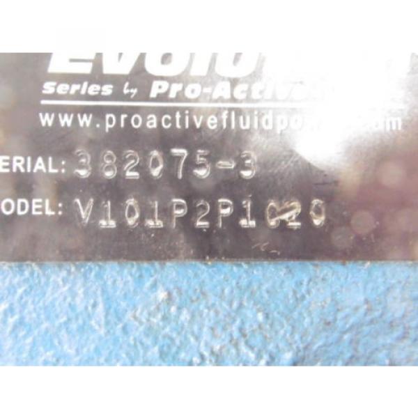 Vickers Liechtenstein  3820753 Hydraulic Pump V10 1P2P 1C20  USED #2 image