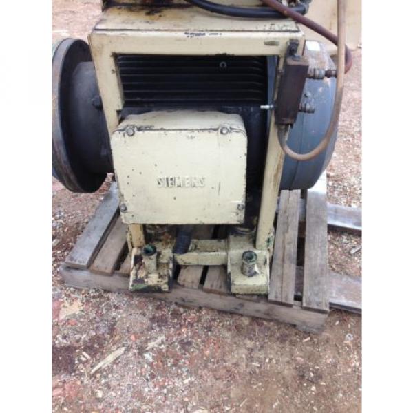Hydraulic Denmark  power with 75HP Vickers pump Motor Pump Only Used #2 image