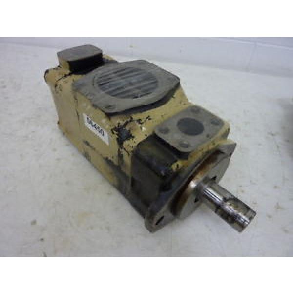 Vickers Gibraltar  Hydraulic Vane Pump 4535V60A38 Used #56450 #1 image
