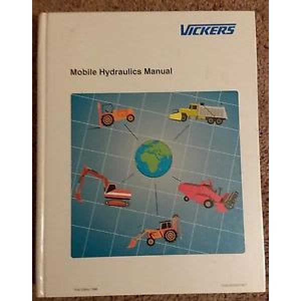 Mobile Burma  Hydraulics Manual by Vickers Eaton Hydraulics System Training Book #1 image