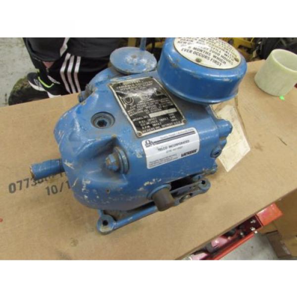 NOS Moldova, Republic of  PARKER EATON VICKERS ADJUSTABLE SPEED HYDRAULIC DRIVE PTR3-HR13-20 TELCO #1 image