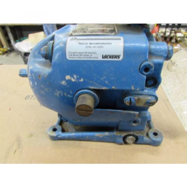NOS Moldova, Republic of  PARKER EATON VICKERS ADJUSTABLE SPEED HYDRAULIC DRIVE PTR3-HR13-20 TELCO #3 image