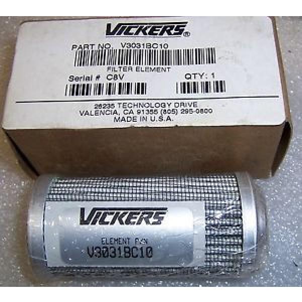 Vickers Vietnam  Hydraulic Element Filter V3031BC10 / RxV4BP23 S3 10MGB #1 image