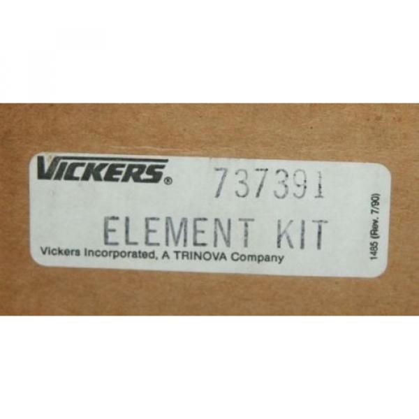 Vickers Azerbaijan  737391 Hydraulic Element Kit #2 image