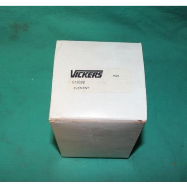 Vickers, Gibraltar  573082, Hydraulic Filter Element Origin #1 image