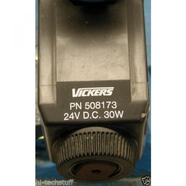 Vickers Hongkong  Solenoid Directional Control Hydraulic Valve DG5S-8-2A-M-FW-B5-30, DG4V #4 image