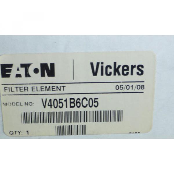 Eaton Barbuda  Vickers Hydraulic Filter Element V4051B6C05 #5 image