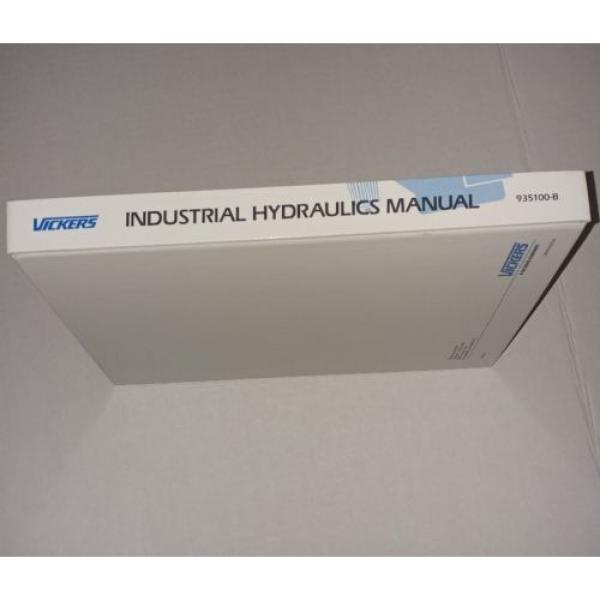 Vickers United States of America  Industrial Hydraulics Manual 1989, 935100-B, Hardcover, Second Edition #6 image
