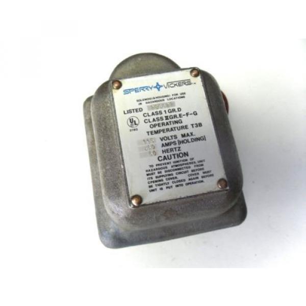 VICKERS Luxembourg  288627 HYDRAULIC SOLENOID COIL #1 image