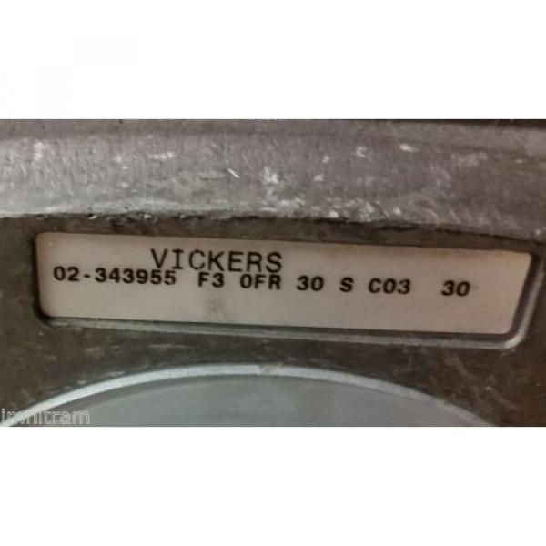 Vickers Honduras  F3 OFR 30 S C03 30 Hydraulic Return Line Filter 30 GPM SAE 16 600 PSI #3 image
