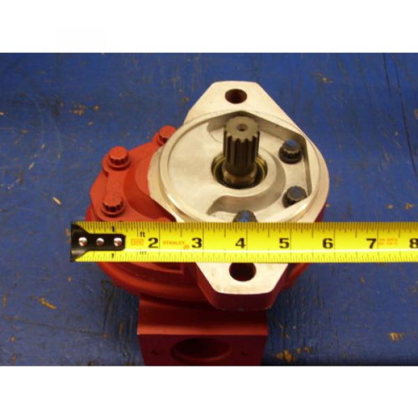 Eaton Netheriands  Vickers 25500LSB Fixed Displacement Hydraulic Gear Pump 13 Tooth Spline #7 image