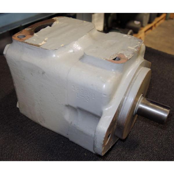 Vickers Haiti  Hydraulic Motor 45V50A1C10180L - Rebuilt Vane Pump #1 image