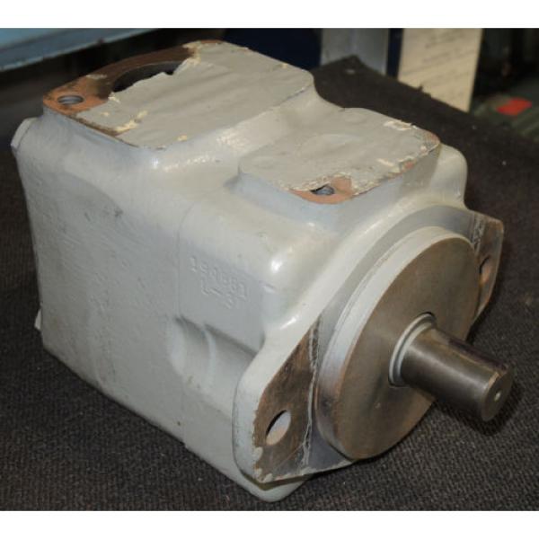Vickers Haiti  Hydraulic Motor 45V50A1C10180L - Rebuilt Vane Pump #2 image